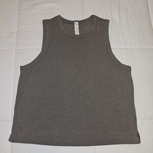 lululemon athletica Gray Crop Top
